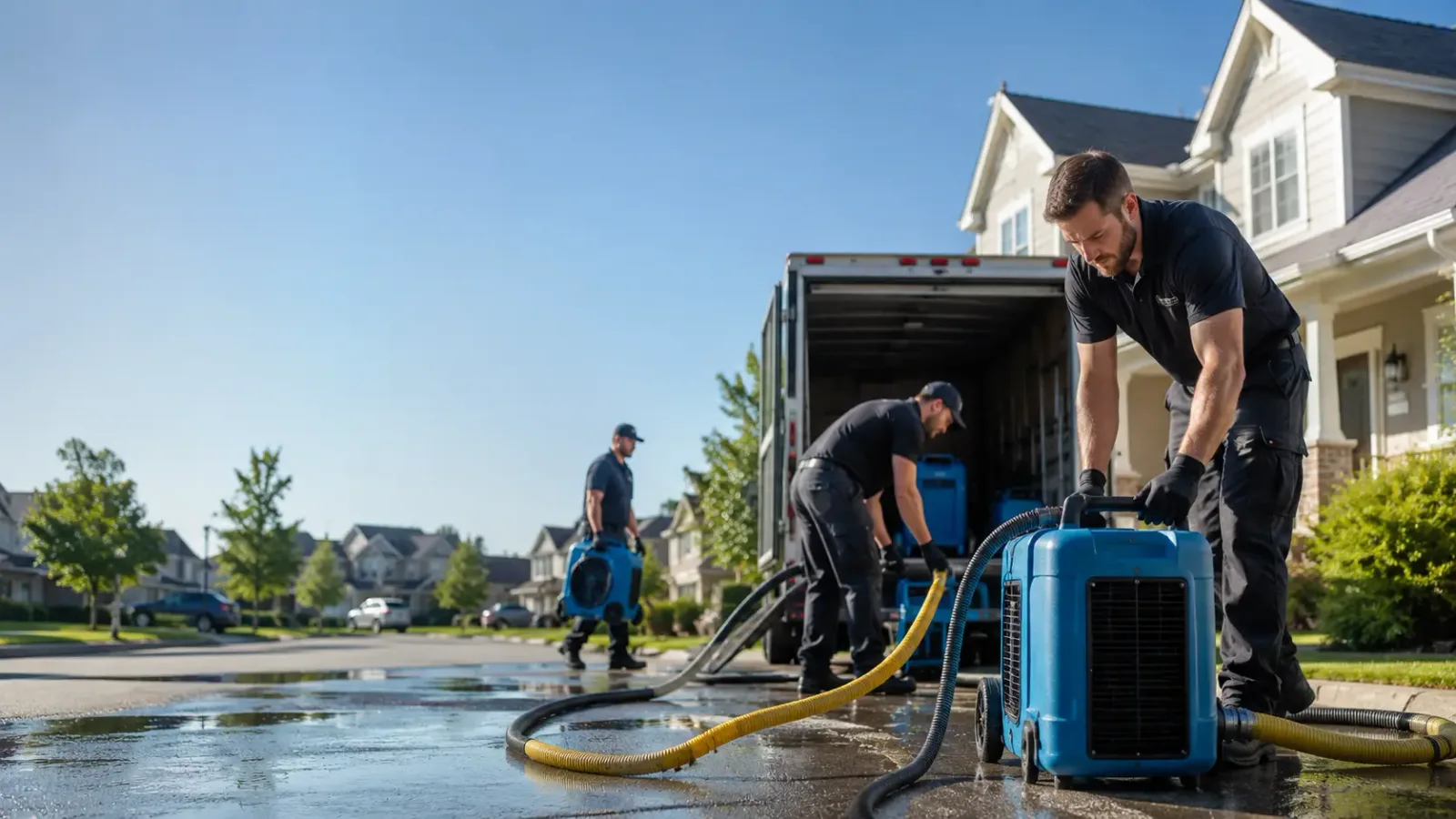 Water Damage Mitigation in Newkirk, OK
